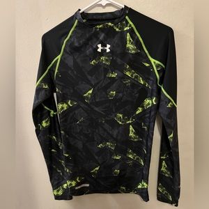 Under armour spandex top